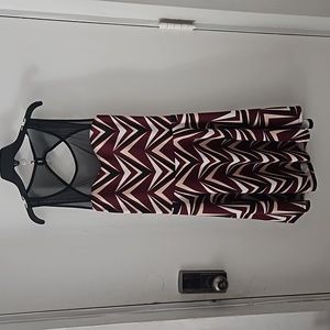 Like new Charlotte Russe large dress with keyhole open back